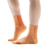 Ponožky On Running Performance Run Sock Mid Tangerine/Flame (Velikost L)