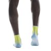 Ponožky On Running Performance Run Sock Mid Wash/Lime (Velikost L)