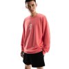 Pánská Mikina On Running Club Crew Coral (Velikost L)