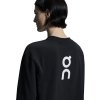 Dámské Triko Kr.Rukáv On Running Club Long-T Black (Velikost L)