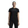 Dámské Triko Kr.Rukáv On Running On Run-T Black (Velikost L)