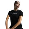 Dámské Triko Kr.Rukáv On Running On Run-T Black (Velikost L)