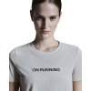 Dámské Triko Kr.Rukáv On Running On Run-T Sand (Velikost L)