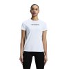 Dámské Triko Kr.Rukáv On Running On Run-T White (Velikost L)