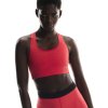 Dámská Podprsenka On Running Pace Pocket Bra Red (Velikost L)
