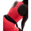 Dámská Podprsenka On Running Pace Pocket Bra Red (Velikost L)