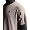 Pánské Triko Kr.Rukáv On Running Performance-T Cinder/Silver (Velikost L)