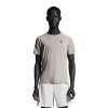 Pánské Triko Kr.Rukáv On Running Performance-T Cinder/Silver (Velikost L)