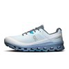 Pánské Boty Běžecké On Running Cloudvista 2 Waterproof Arctic/Chambray (Velikost 44.5)