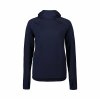 Dámská mikina POC W'S MERINO HOOD TURMALINE NAVY (Velikost XS)