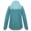 Husky Dámská hardshell bunda Nickin L turquoise (Velikost L)
