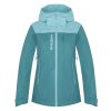 Husky Dámská hardshell bunda Nickin L turquoise (Velikost L)