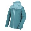 Husky Dámská hardshell bunda Nickin L turquoise (Velikost L)
