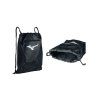 Zip Drawbag  / Black / OS
