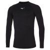 Core Long Sleeve Underwear/Black/White/XXL