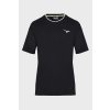 Men Mizuno Tee / Black/White/4XL