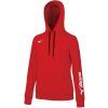 Mizuno Terry Hoodie W / Red / S