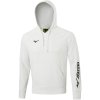 Mizuno Terry Hoodie/White/3XL
