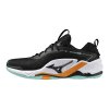 WAVE STEALTH NEO 2(U) / Black/Tangelo/Ice Green / 47.0/12.0
