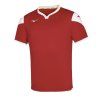 Game Shirt RunbirdJR / RED/WHITE / 164