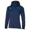 Paris Athlete Hooded Jacket / Pageant Blue / XS