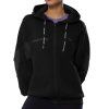 Athletics Mizuno Sweat JK(W) / Black / XL