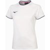 Wom Mizuno Tee/White/Navy/XL