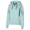 Athletics Mizuno Sweat JK(W) / Cloud Blue / XL