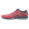 Boty Mizuno WAVE EXCEED LIGHT AC FCoral2 Whte ChinBlue (Velikost 47)