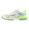 WAVE EXCEED TOUR 6 CC / White/Black/MIZUNO Neo Lime / 42.5/8.5