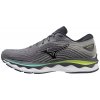 Boty Mizuno WAVE SKY 6 Quiet Shade Silver Neo Lime (Velikost 50)