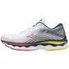 Boty Mizuno WAVE SKY 6 White Hibiscus Buttercup (Velikost 45)