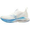 Boty Mizuno WAVE NEO WIND White Silver Peace Blue