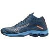 WAVE LIGHTNING Z7 MID / Dark Denim / White  / Blue Jasper  / 51.0/15.0