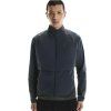 Bunda ON Running Weather Jacket Insulated Navy/Eclipse (Velikost L)