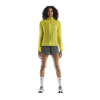 Bunda ON Running Zero Jacket Lime (Velikost L)