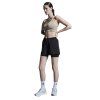 Kraťasy ON Running 3" Performance 2/1 Shorts Black (Velikost L)