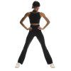 Kalhoty ON Running Studio Flared Tights Black (Velikost L)