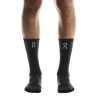 Ponožky ON Running Elite Run Sock High Black (Velikost L)