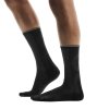 Ponožky ON Running Elite Run Sock High Black (Velikost L)