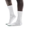 Ponožky ON Running Elite Run Sock High White/Ivory (Velikost L)