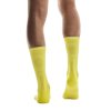 Ponožky ON Running Elite Run Sock High Lime (Velikost L)
