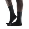 Ponožky ON Running Performance Run Sock High Black/Eclipse (Velikost M)