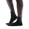 Ponožky ON Running Performance Run Sock Mid Black/Eclipse (Velikost M)