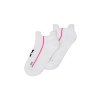 Ponožky ON Running Court Sock Low White/Pink (Velikost XL)
