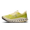 Boty Běžecké ON Running Cloudsurfer Trail 2 Ivory/Lime (Velikost 44.5)