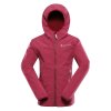Dětská Softshellová Bunda S Membránou ALPINE PRO OMANO 2 Raspberry (Barva Raspberry, Velikost 104-110)