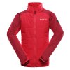 Dětská Mikina S Merino Výplní ALPINE PRO JORWO Raspberry (Barva Raspberry, Velikost 116-122)