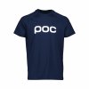 POC M's Reform Enduro Tee - Turmaline Navy (Velikost XXL)