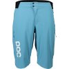 Kraťasy POC Guardian Air shorts - Light Basalt Blue (Velikost XXL)